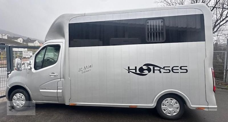 LKW del tipo Renault Master JL Mini 2 Pferdetransporter Vollalukoffer 3,5t., Gebrauchtmaschine en Gevelsberg (Imagen 2)