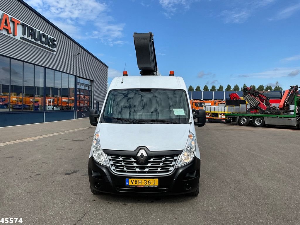 LKW des Typs Renault Master T35 2.3 DCI Euro 6 Klubb 12,5 meter hoogwerker, Gebrauchtmaschine in ANDELST (Bild 10)