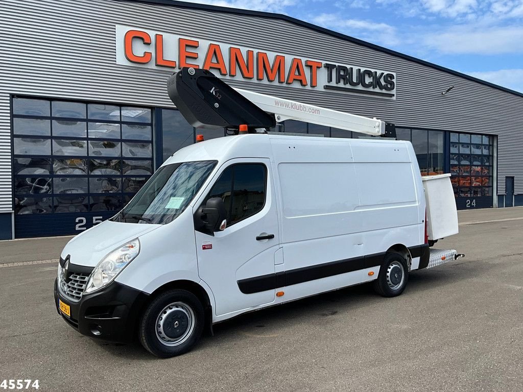 LKW des Typs Renault Master T35 2.3 DCI Euro 6 Klubb 12,5 meter hoogwerker, Gebrauchtmaschine in ANDELST (Bild 2)