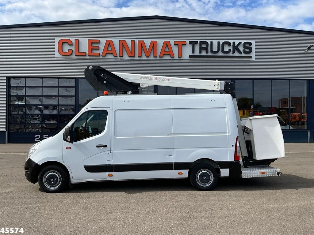 LKW del tipo Renault Master T35 2.3 DCI Euro 6 Klubb 12,5 meter hoogwerker, Gebrauchtmaschine In ANDELST (Immagine 3)