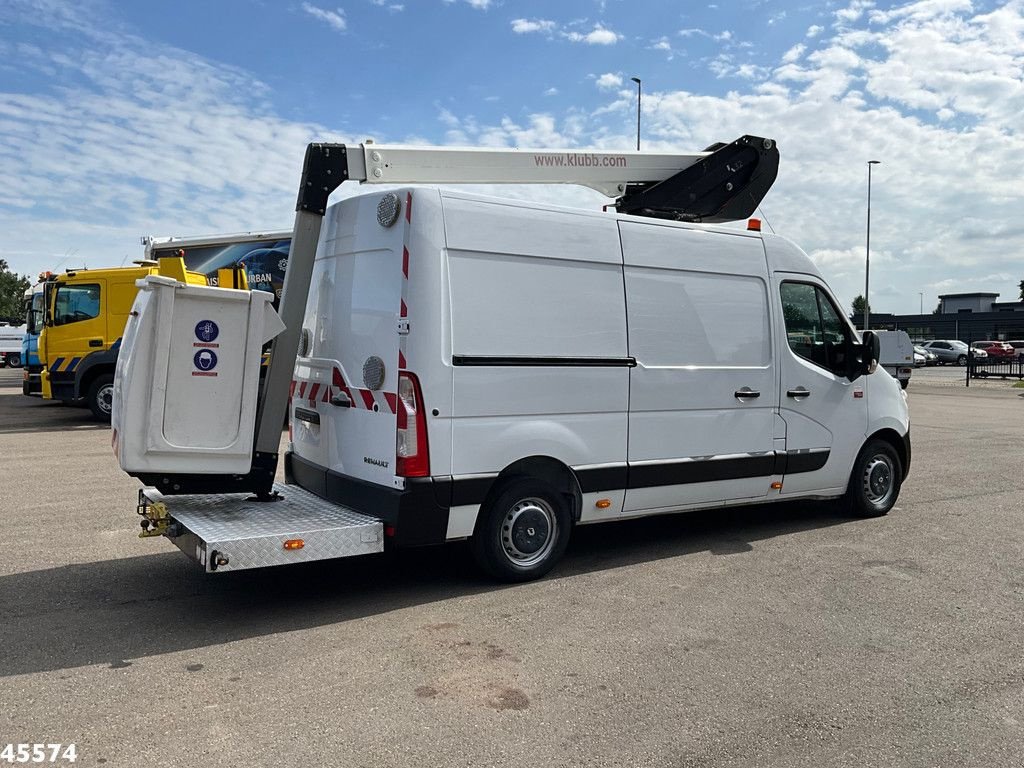 LKW del tipo Renault Master T35 2.3 DCI Euro 6 Klubb 12,5 meter hoogwerker, Gebrauchtmaschine In ANDELST (Immagine 8)