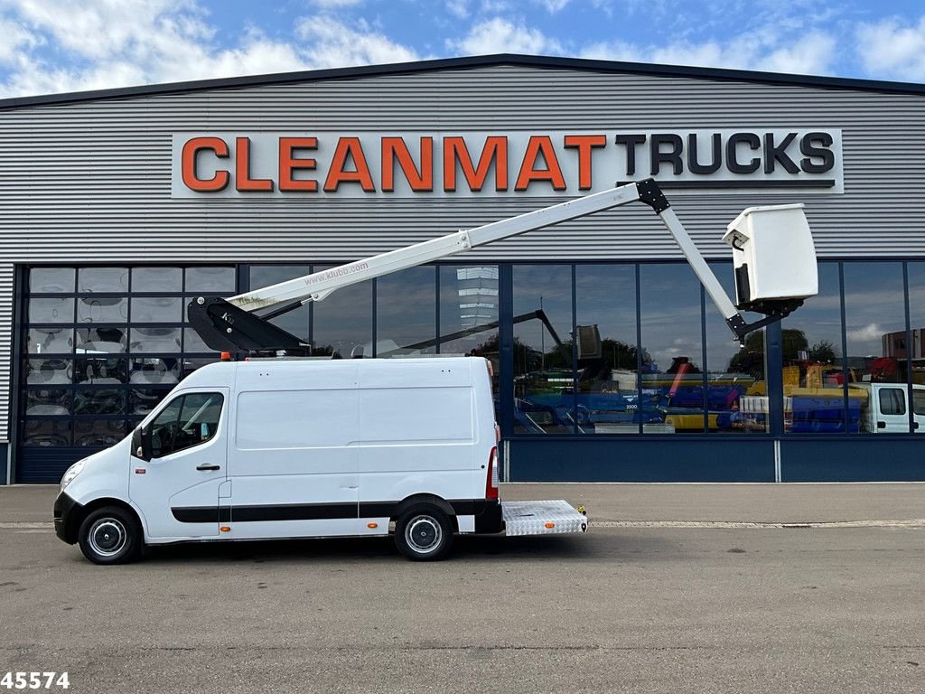 LKW del tipo Renault Master T35 2.3 DCI Euro 6 Klubb 12,5 meter hoogwerker, Gebrauchtmaschine In ANDELST (Immagine 11)