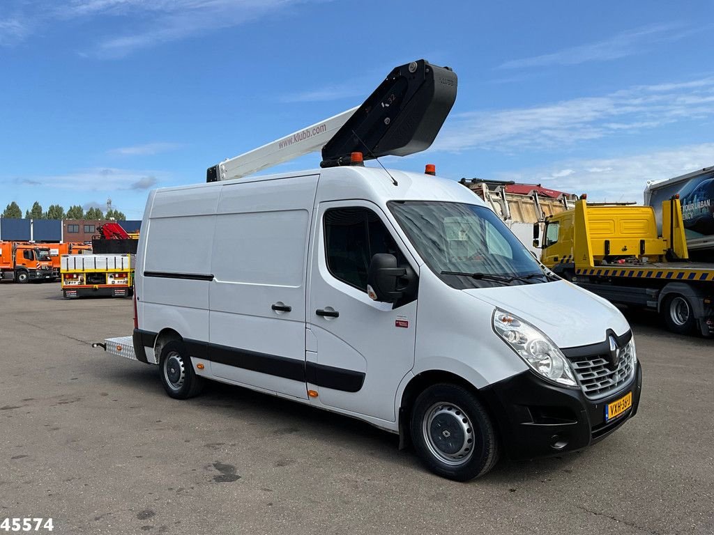 LKW del tipo Renault Master T35 2.3 DCI Euro 6 Klubb 12,5 meter hoogwerker, Gebrauchtmaschine In ANDELST (Immagine 9)