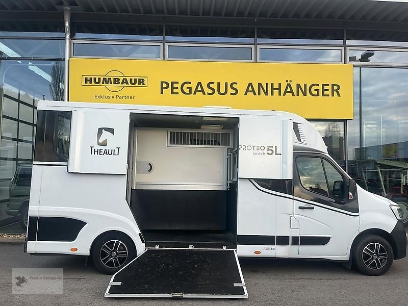 LKW des Typs Renault Master Theault Proteo 5L 2 Pferdetransporter 5 Sitzer, Gebrauchtmaschine in Gevelsberg (Bild 9)