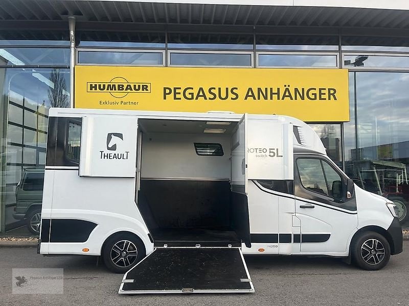LKW a típus Renault Master Theault Proteo 5L 2 Pferdetransporter 5 Sitzer, Gebrauchtmaschine ekkor: Gevelsberg (Kép 7)
