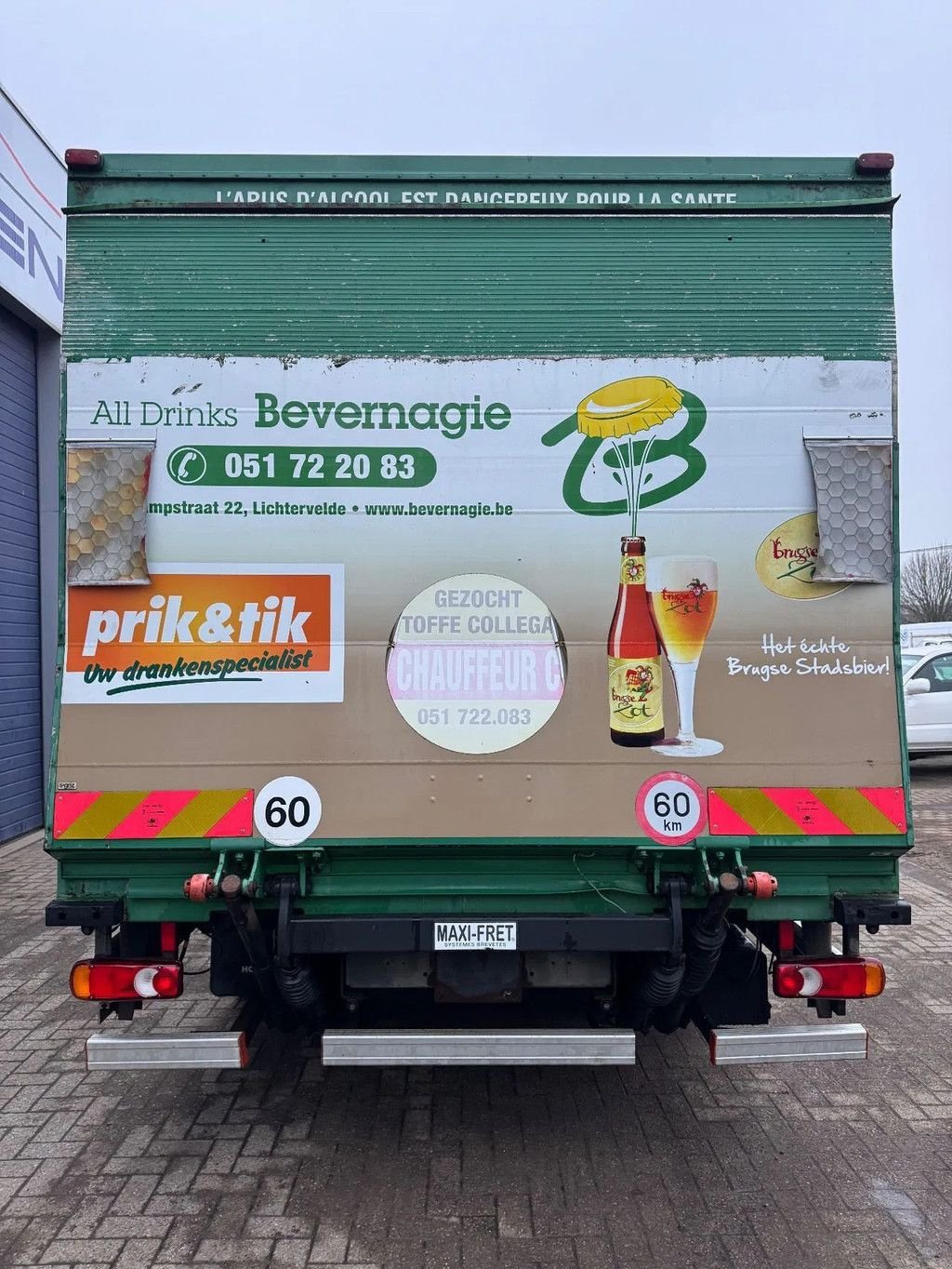 LKW des Typs Renault Midlum 190 **BELGIAN TRUCK-MANUAL GEARBOX**, Gebrauchtmaschine in Kessel (Bild 10)