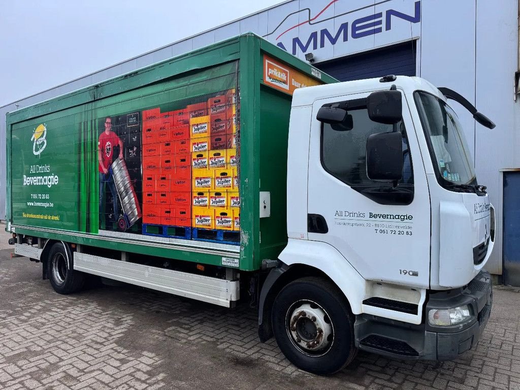 LKW des Typs Renault Midlum 190 **BELGIAN TRUCK-MANUAL GEARBOX**, Gebrauchtmaschine in Kessel (Bild 3)