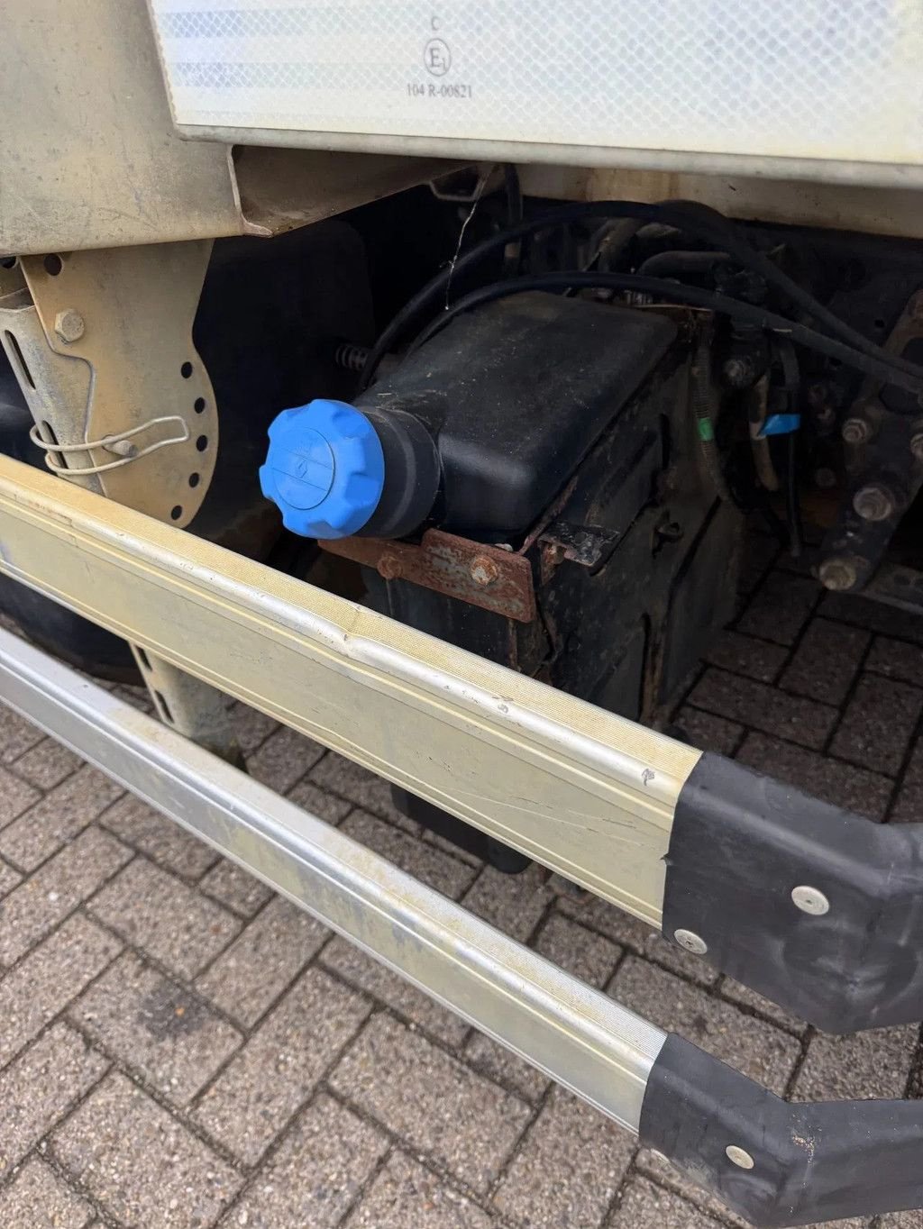 LKW του τύπου Renault Midlum 190 **WORKING PLATFORM-NACELLE**, Gebrauchtmaschine σε Kessel (Φωτογραφία 4)