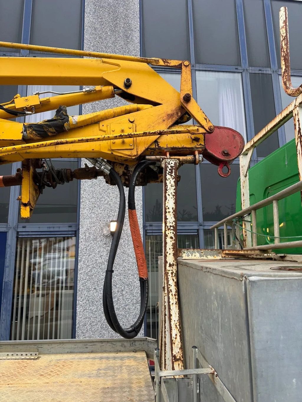 LKW του τύπου Renault Midlum 190 **WORKING PLATFORM-NACELLE**, Gebrauchtmaschine σε Kessel (Φωτογραφία 5)