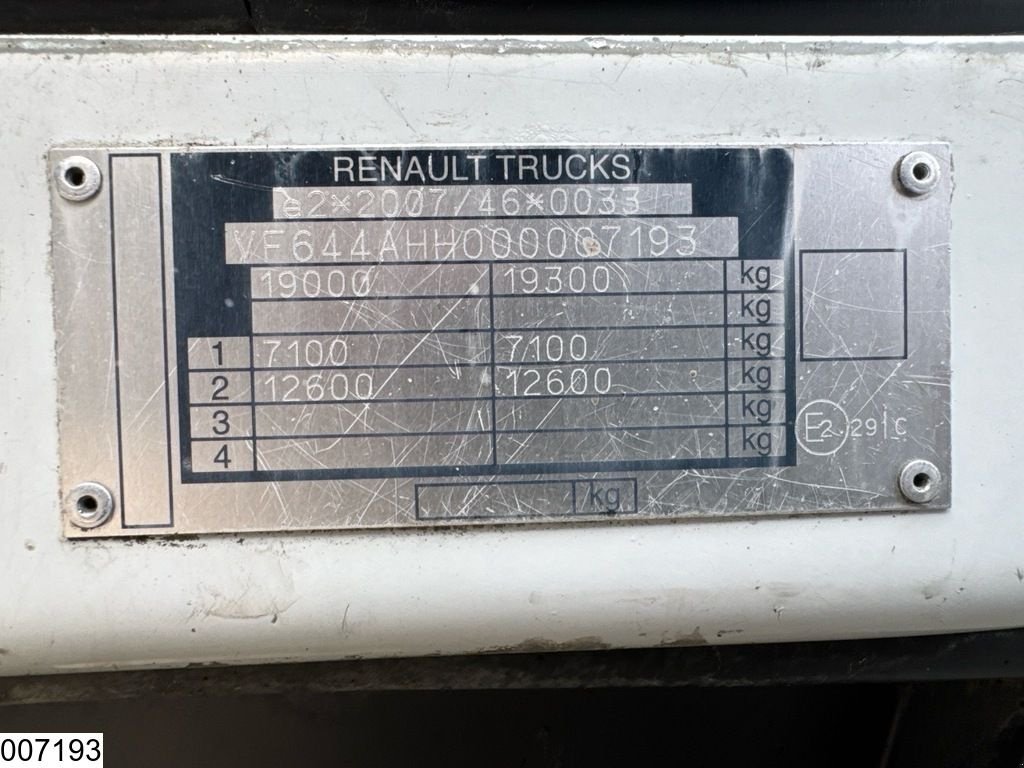 LKW типа Renault Midlum 270 Dxi EURO 5, Telma, Gebrauchtmaschine в Ede (Фотография 8)