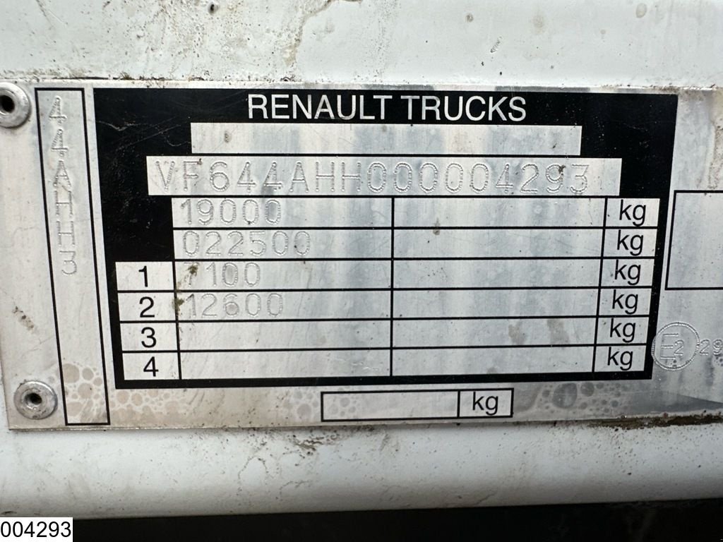 LKW от тип Renault Midlum 270 Dxi EURO 5, Telma, Gebrauchtmaschine в Ede (Снимка 8)