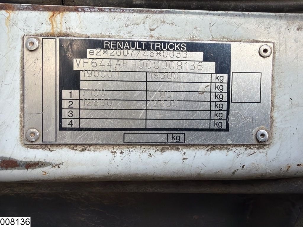 LKW от тип Renault Midlum 270 Telma, Gebrauchtmaschine в Ede (Снимка 8)