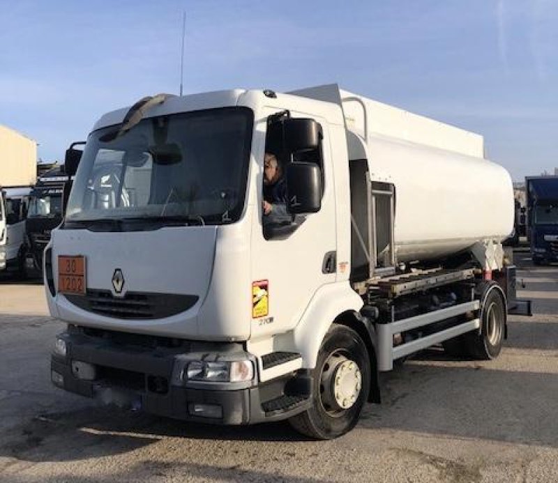 LKW za tip Renault MIDLUM 270.16 4x2 CITERNE CM 64  11 000 L, Gebrauchtmaschine u Bourron Marlotte (Slika 1)