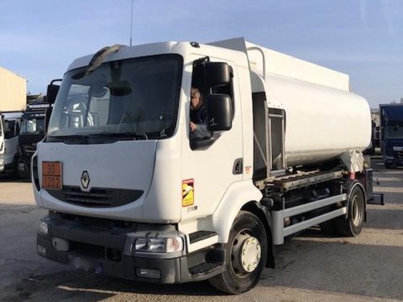 LKW tipa Renault MIDLUM 270.16 4x2 CITERNE CM 64  11 000 L, Gebrauchtmaschine u Bourron Marlotte (Slika 1)