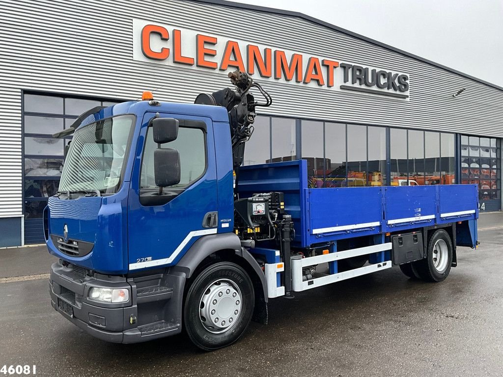 LKW типа Renault Midlum 270.18 Euro 5 Hiab 10 Tonmeter laadkraan, Gebrauchtmaschine в ANDELST (Фотография 2)
