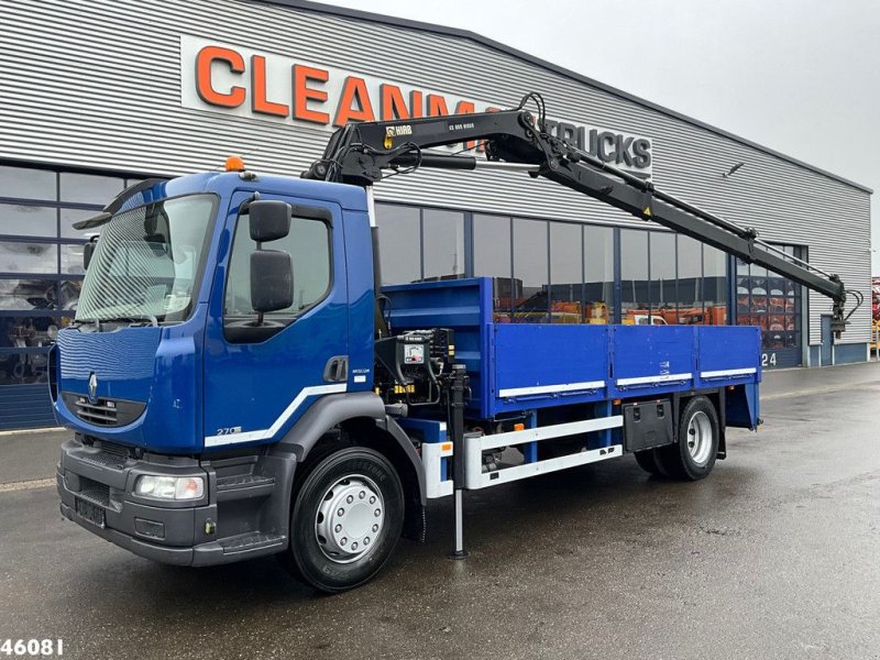 LKW типа Renault Midlum 270.18 Euro 5 Hiab 10 Tonmeter laadkraan, Gebrauchtmaschine в ANDELST