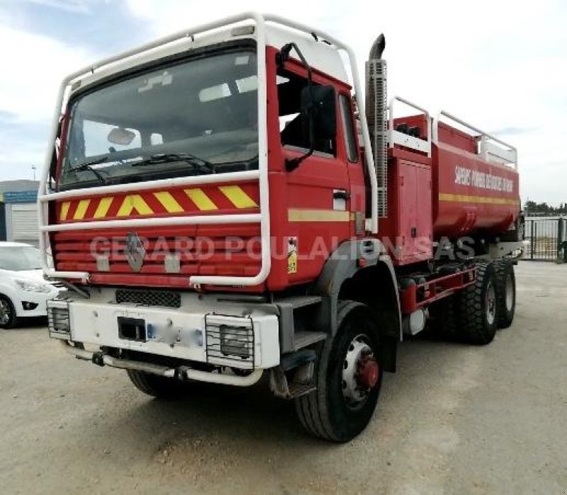 LKW des Typs Renault PORTEUR 6X6 INCENDIE 340CV, Gebrauchtmaschine in Bourron Marlotte (Bild 1)