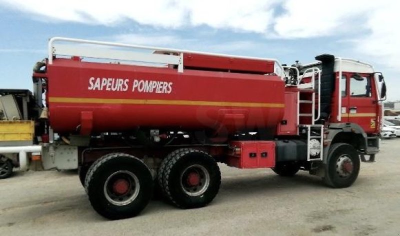 LKW des Typs Renault PORTEUR 6X6 INCENDIE 340CV, Gebrauchtmaschine in Bourron Marlotte (Bild 5)