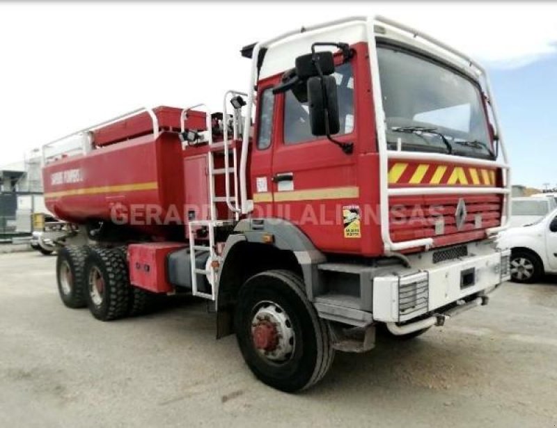 LKW типа Renault PORTEUR 6X6 INCENDIE 340CV, Gebrauchtmaschine в Bourron Marlotte (Фотография 2)