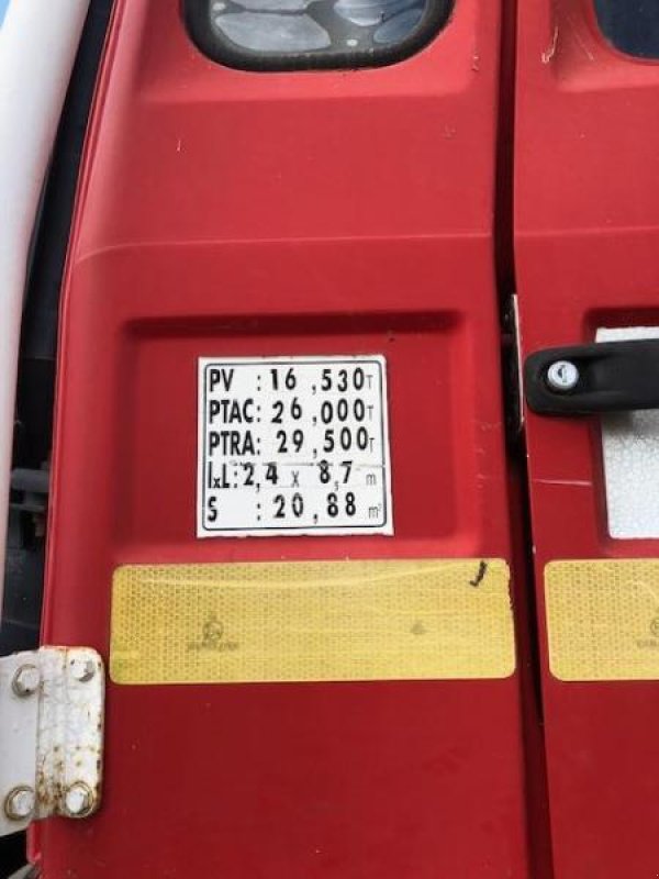 LKW типа Renault PORTEUR 6X6 INCENDIE 340CV, Gebrauchtmaschine в Bourron Marlotte (Фотография 10)