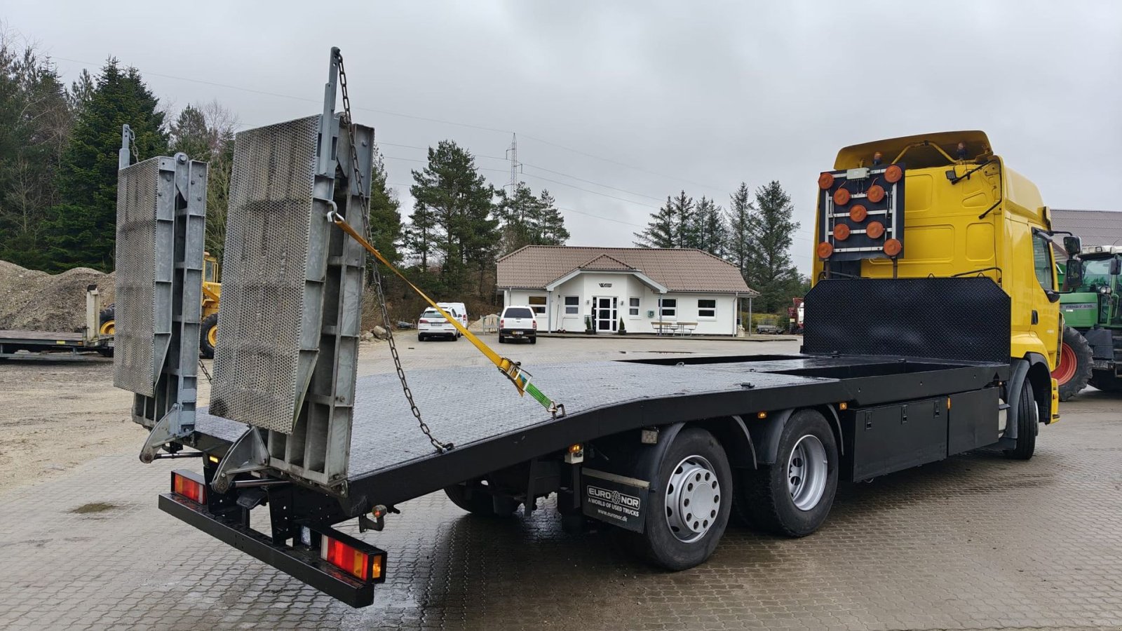LKW от тип Renault Premium 380 DXI, Gebrauchtmaschine в Mariager (Снимка 3)