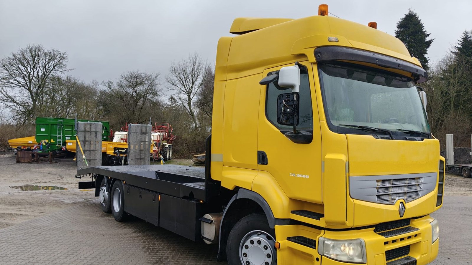 LKW от тип Renault Premium 380 DXI, Gebrauchtmaschine в Mariager (Снимка 9)