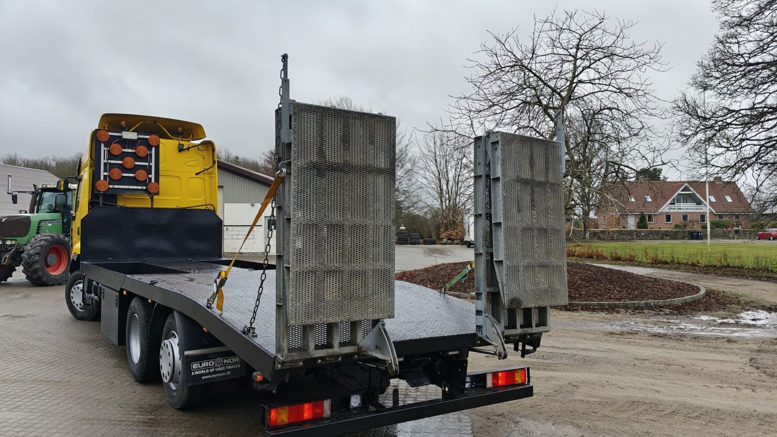 LKW от тип Renault Premium 380 DXI, Gebrauchtmaschine в Mariager (Снимка 5)