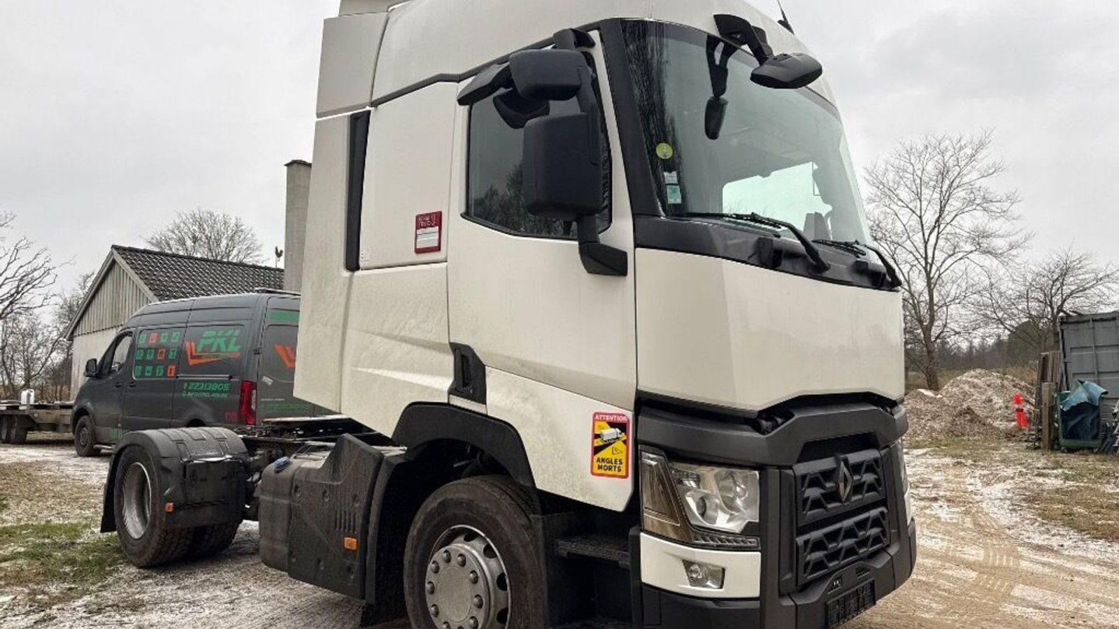 LKW del tipo Renault T 440 - DTI 13, Gebrauchtmaschine In Rødovre (Immagine 2)