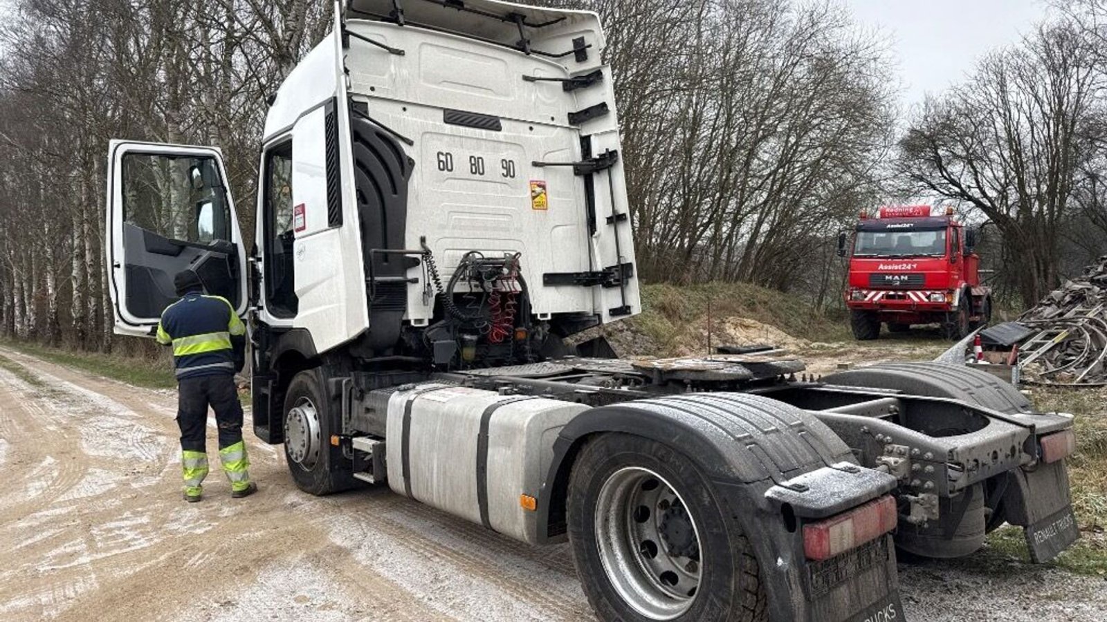 LKW del tipo Renault T 440 - DTI 13, Gebrauchtmaschine In Rødovre (Immagine 4)
