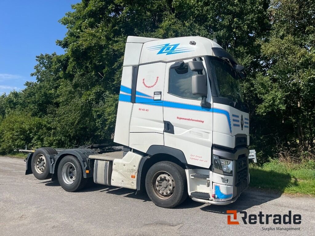 LKW typu Renault T HIGH520 DTI 13, Gebrauchtmaschine v Rødovre (Obrázek 4)