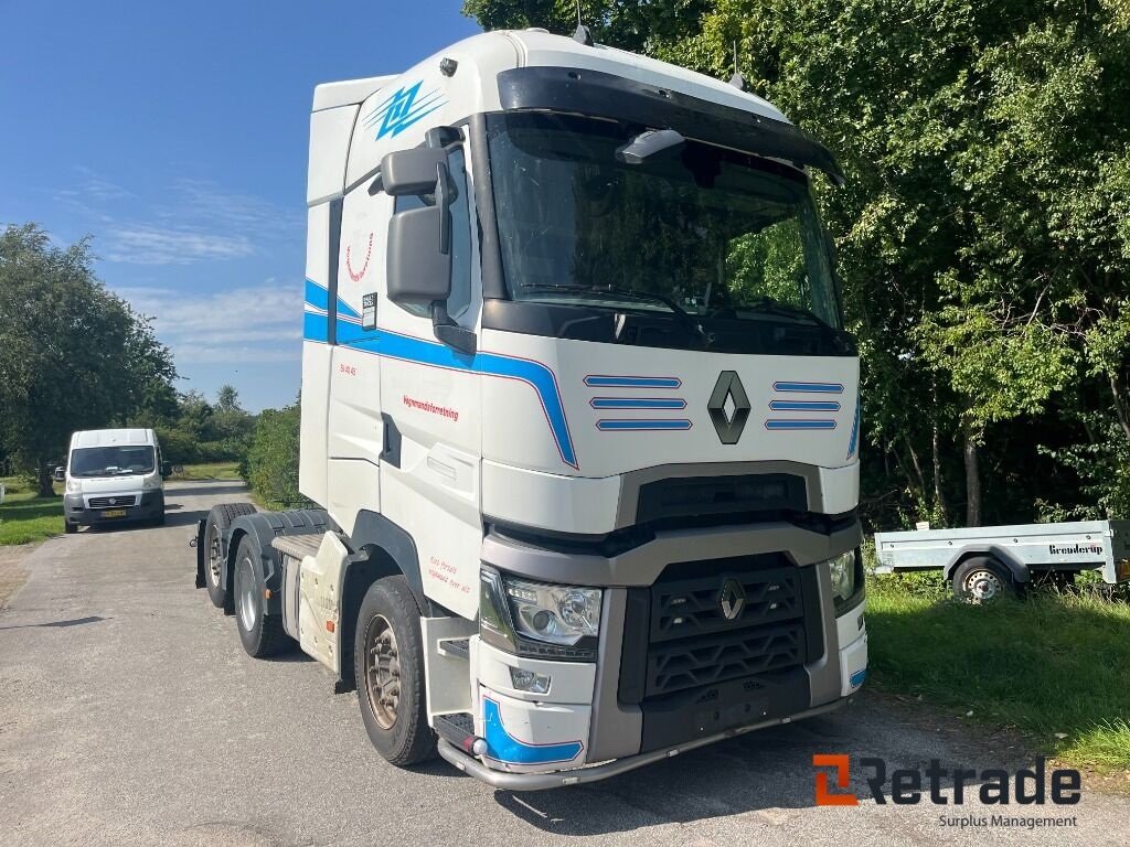 LKW typu Renault T HIGH520 DTI 13, Gebrauchtmaschine v Rødovre (Obrázek 3)