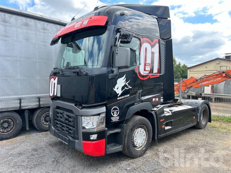 LKW des Typs Renault T460, Gebrauchtmaschine in Düsseldorf (Bild 1)
