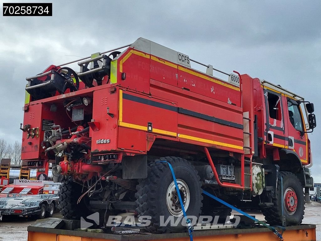 LKW типа Renault Thomas 4X4 FOR PARTS / Thomas Sides 6000 Ltr 4x4 Feuerwe, Gebrauchtmaschine в Veghel (Фотография 7)