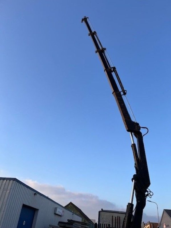 LKW типа Renault Vracht/kraan wagen met wipkar, Gebrauchtmaschine в Yerseke (Фотография 3)