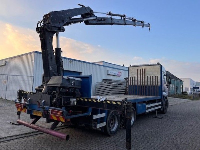 LKW типа Renault Vracht/kraan wagen met wipkar, Gebrauchtmaschine в Yerseke (Фотография 5)