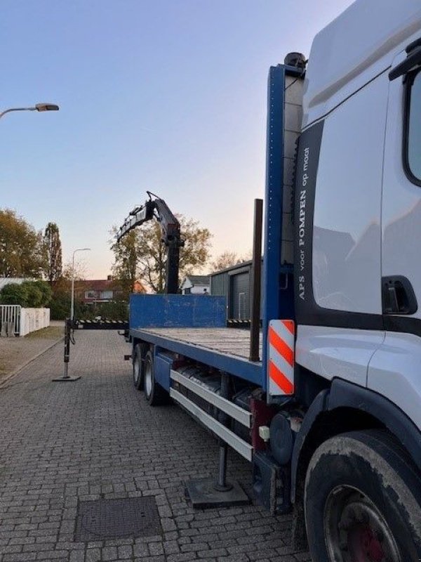 LKW типа Renault Vracht/kraan wagen met wipkar, Gebrauchtmaschine в Yerseke (Фотография 6)