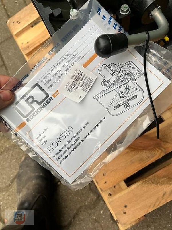 LKW des Typs Rockinger 560 Zugmaul 50mm Zugöse LKW Claas Fendt Unimog 330 390, Gebrauchtmaschine in Fitzen (Bild 4)