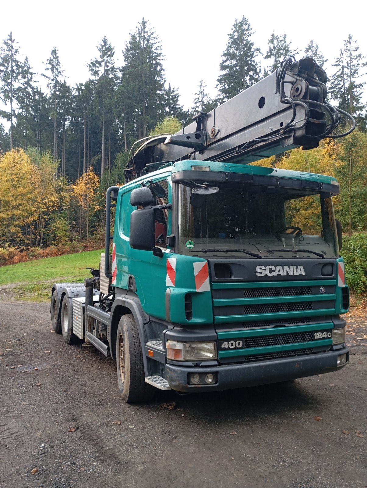 LKW des Typs Scania 124L-420, Gebrauchtmaschine in achslach (Bild 1)