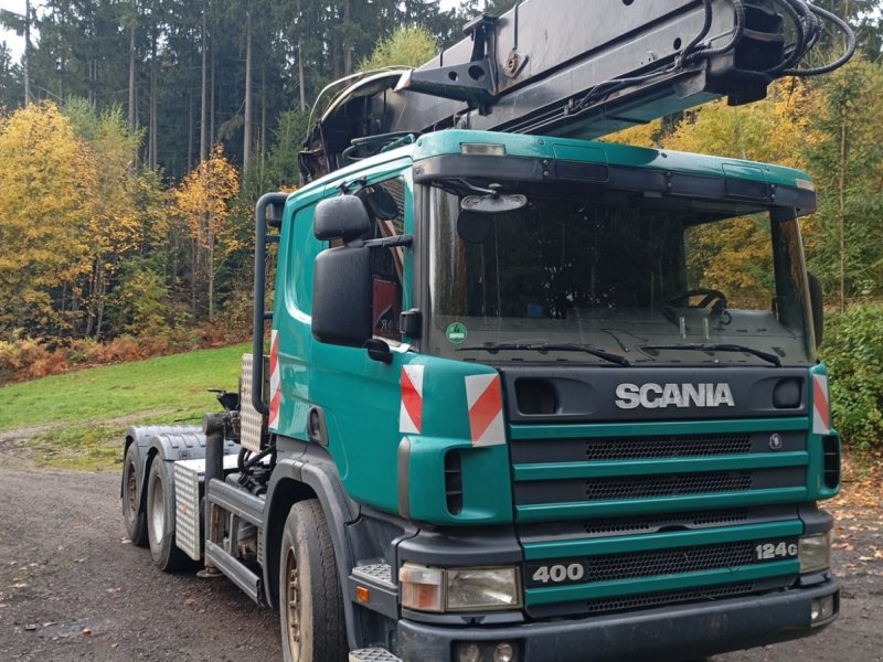LKW des Typs Scania 124L-420, Gebrauchtmaschine in achslach (Bild 1)