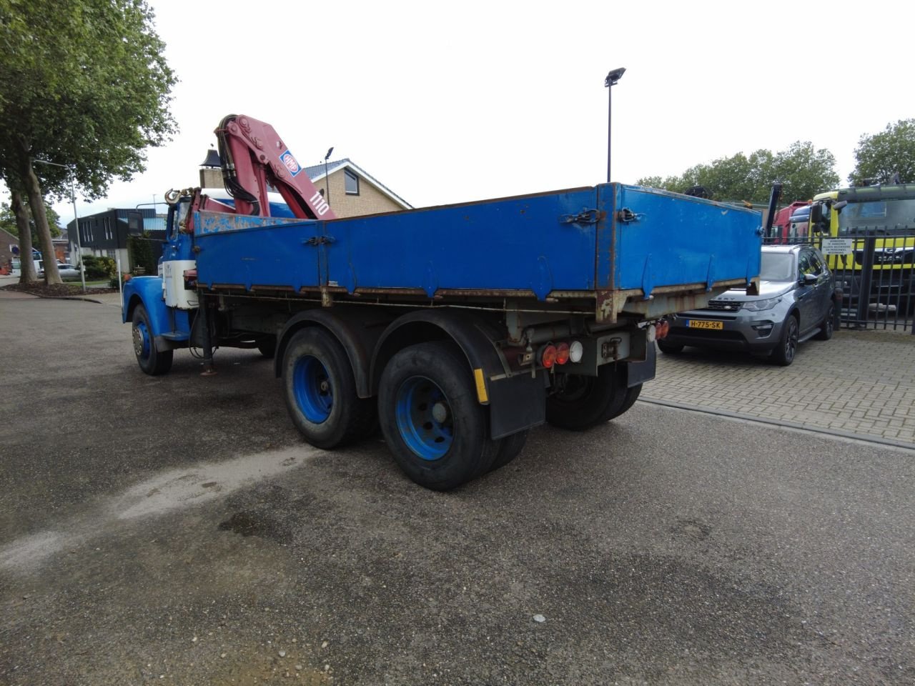 LKW des Typs Scania 86 6x2, Gebrauchtmaschine in Geleen (Bild 4)