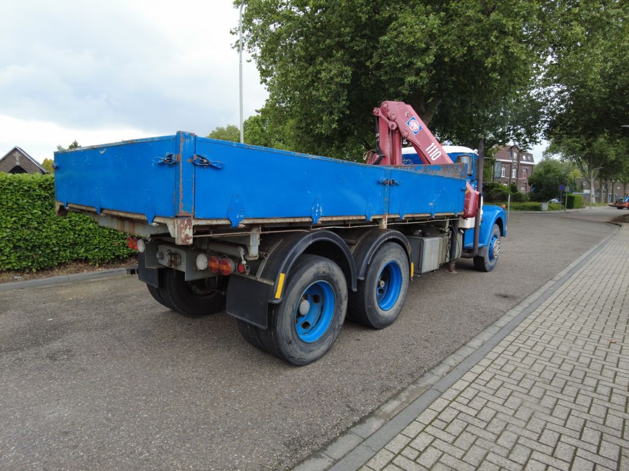 LKW des Typs Scania 86 6x2, Gebrauchtmaschine in Geleen (Bild 2)