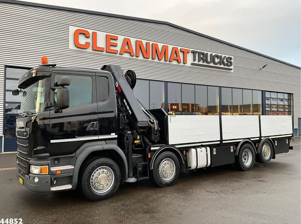 LKW tipa Scania G 450 Euro 6 Hiab 28 Tonmeter laadkraan, Gebrauchtmaschine u ANDELST (Slika 2)