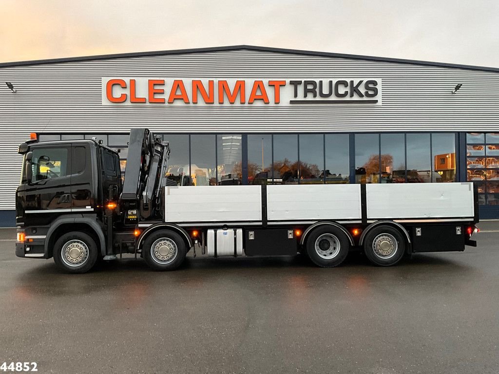 LKW tipa Scania G 450 Euro 6 Hiab 28 Tonmeter laadkraan, Gebrauchtmaschine u ANDELST (Slika 3)