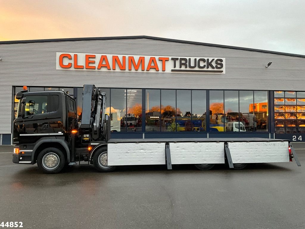 LKW tipa Scania G 450 Euro 6 Hiab 28 Tonmeter laadkraan, Gebrauchtmaschine u ANDELST (Slika 4)