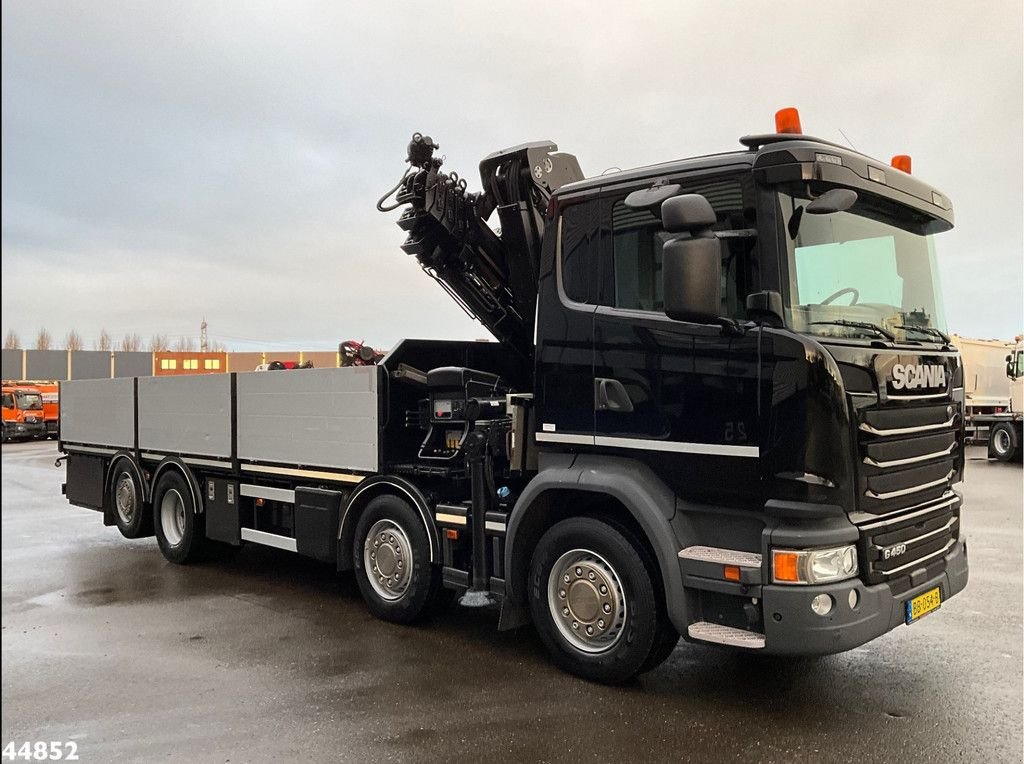 LKW от тип Scania G 450 Euro 6 Hiab 28 Tonmeter laadkraan, Gebrauchtmaschine в ANDELST (Снимка 5)