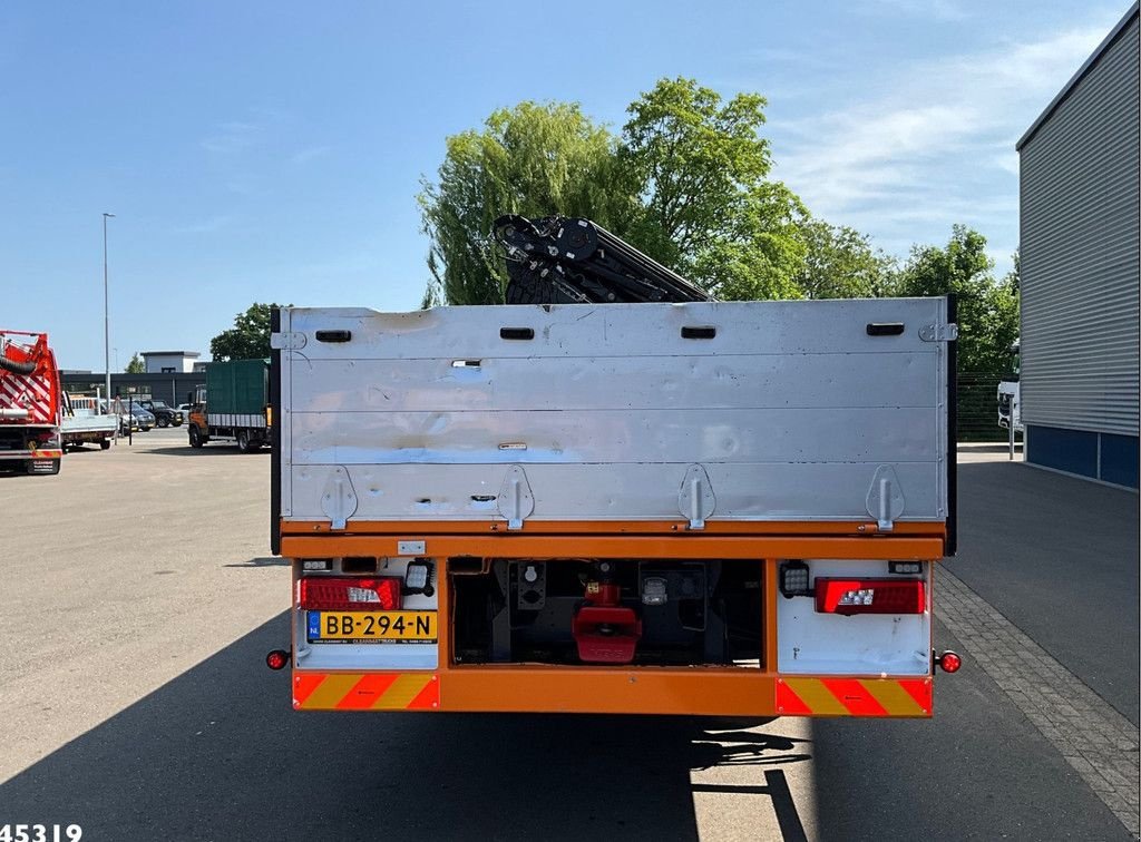 LKW des Typs Scania G 450 Euro 6 HMF 60 Tonmeter laadkraan + Fly-Jib, Gebrauchtmaschine in ANDELST (Bild 7)