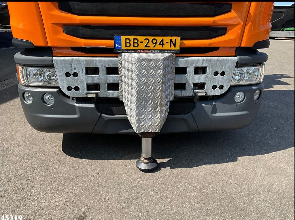 LKW des Typs Scania G 450 Euro 6 HMF 60 Tonmeter laadkraan + Fly-Jib, Gebrauchtmaschine in ANDELST (Bild 11)