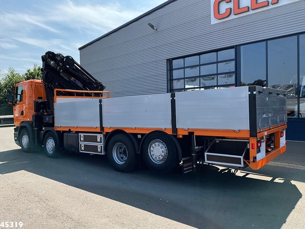 LKW des Typs Scania G 450 Euro 6 HMF 60 Tonmeter laadkraan + Fly-Jib, Gebrauchtmaschine in ANDELST (Bild 5)