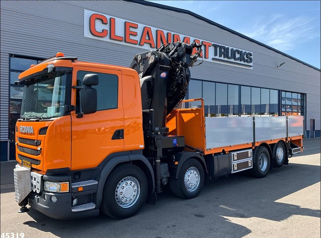 LKW typu Scania G 450 Euro 6 HMF 60 Tonmeter laadkraan + Fly-Jib, Gebrauchtmaschine v ANDELST (Obrázek 2)