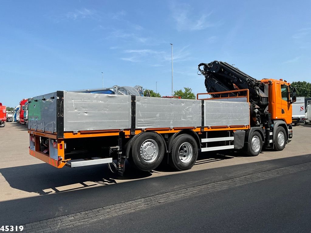 LKW типа Scania G 450 Euro 6 HMF 60 Tonmeter laadkraan + Fly-Jib, Gebrauchtmaschine в ANDELST (Фотография 9)
